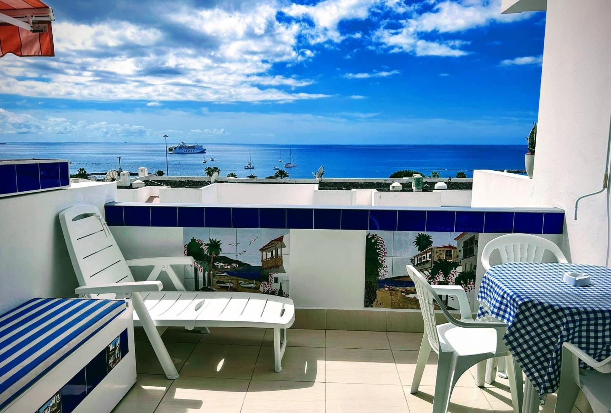 Azahara Playa Las Vistas - Studio - Playa De Las Americas Zewnętrze zdjęcie